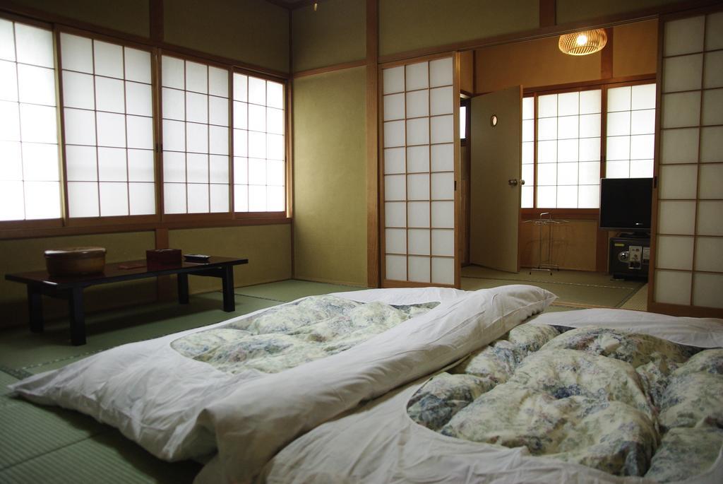 Ryokan Murayama Takayama  Habitación foto