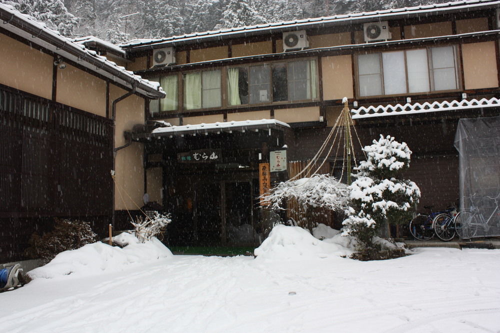 Ryokan Murayama Takayama  Exterior foto